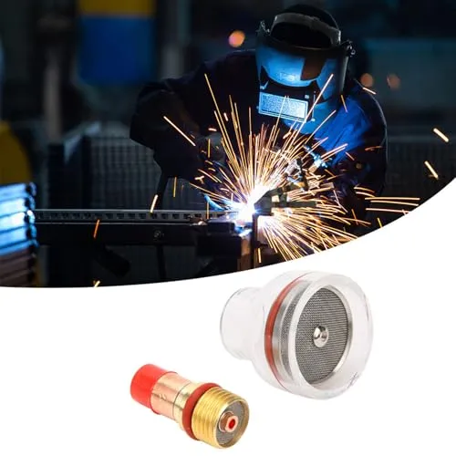 Garosa kit torche TIG WP-17/18/26 1,6 mm verre
