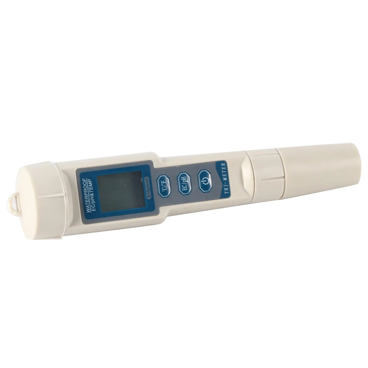 Garosa PH-mètre numérique 3 en 1 pH EC température, gris