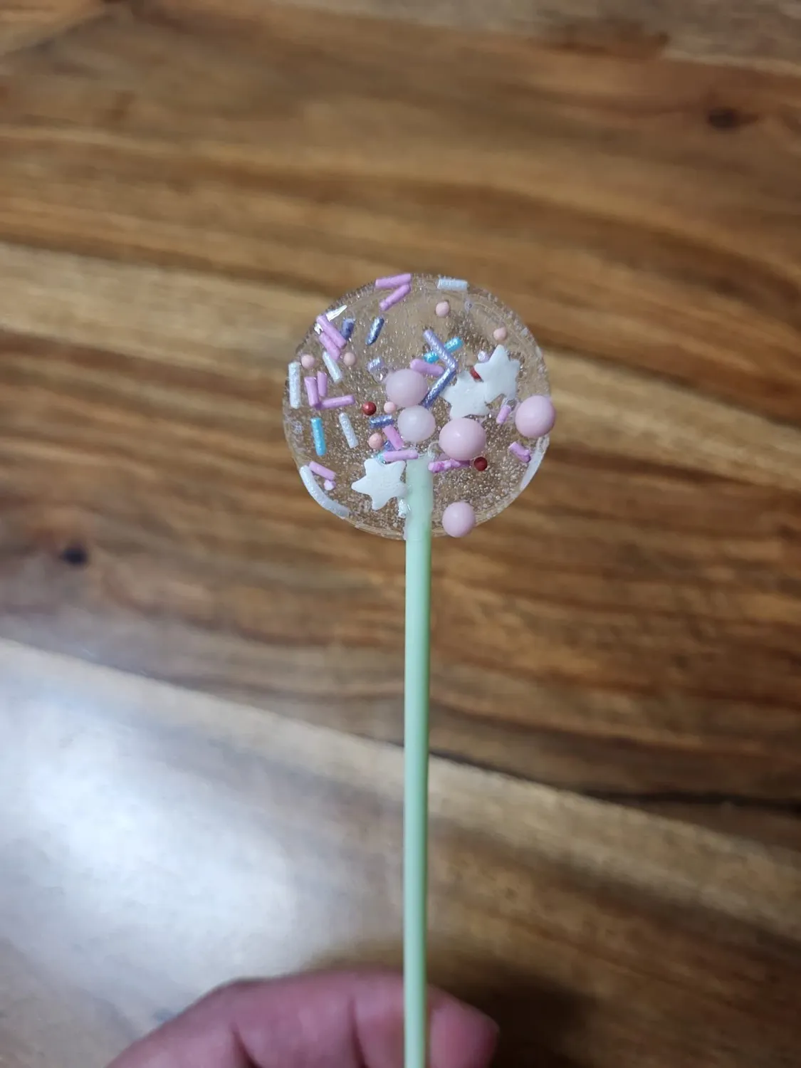 Garosa moule à sucettes rondes en silicone 12 cavités avec 12 bâtonnets