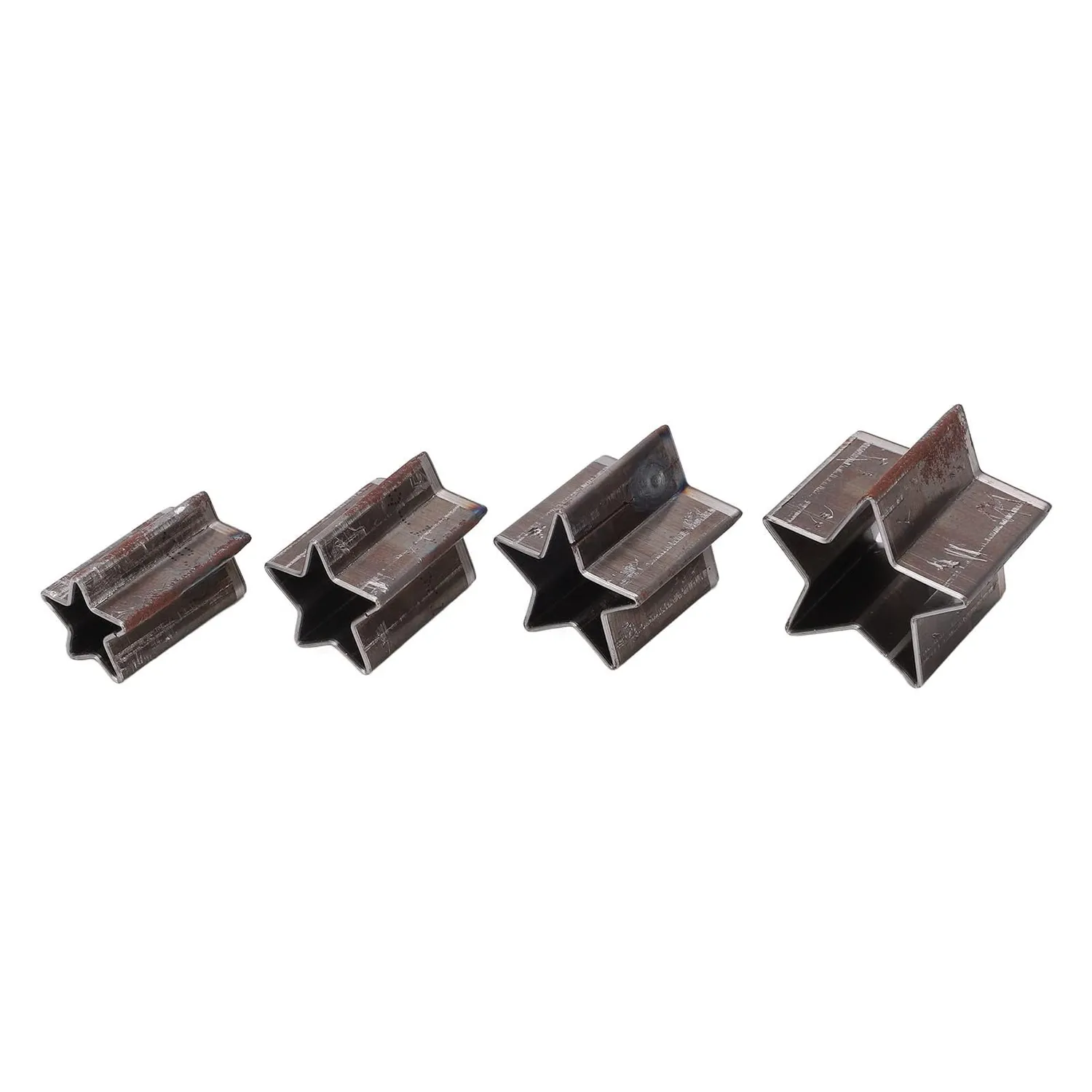 Garosa Matrice Cuir Étoile Acier 4 Tailles Boîte