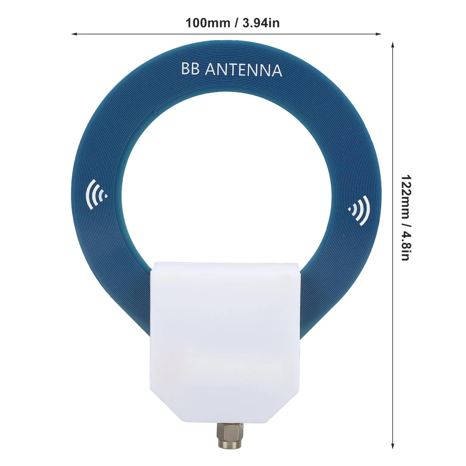 Garosa antenne boucle ondes courtes 9,9kHz-181MHz SMA portable