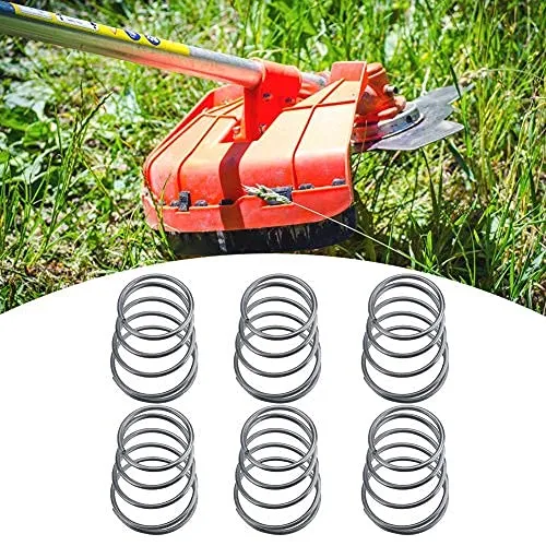 Garosa ressorts de tête de débroussailleuse 5 pièces 5,2 cm métal