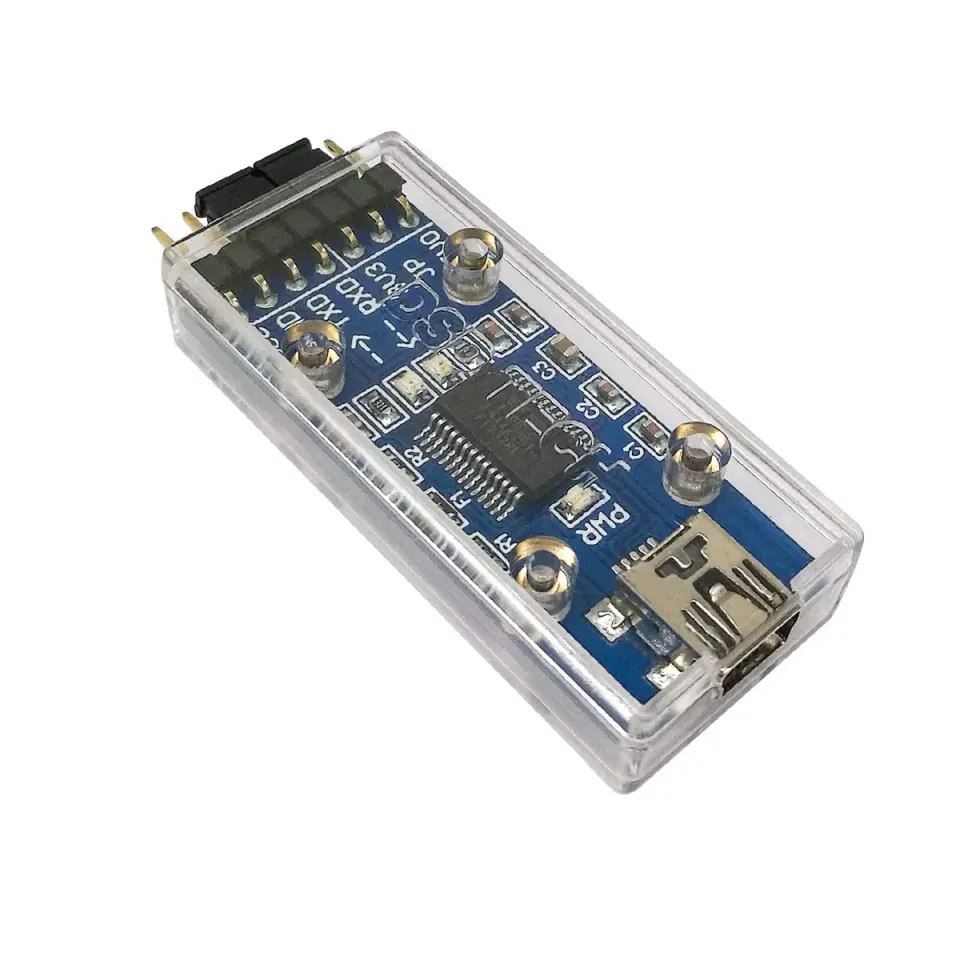 PLC Tech DSD TECH SH-U09F adaptateur USB TTL Mini-USB 3,3/5 V