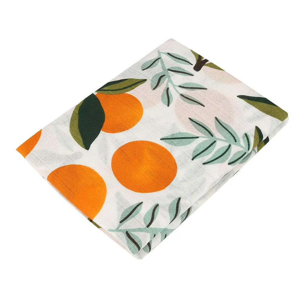 Garosa couverture mousseline bébé 120 × 120 cm coton