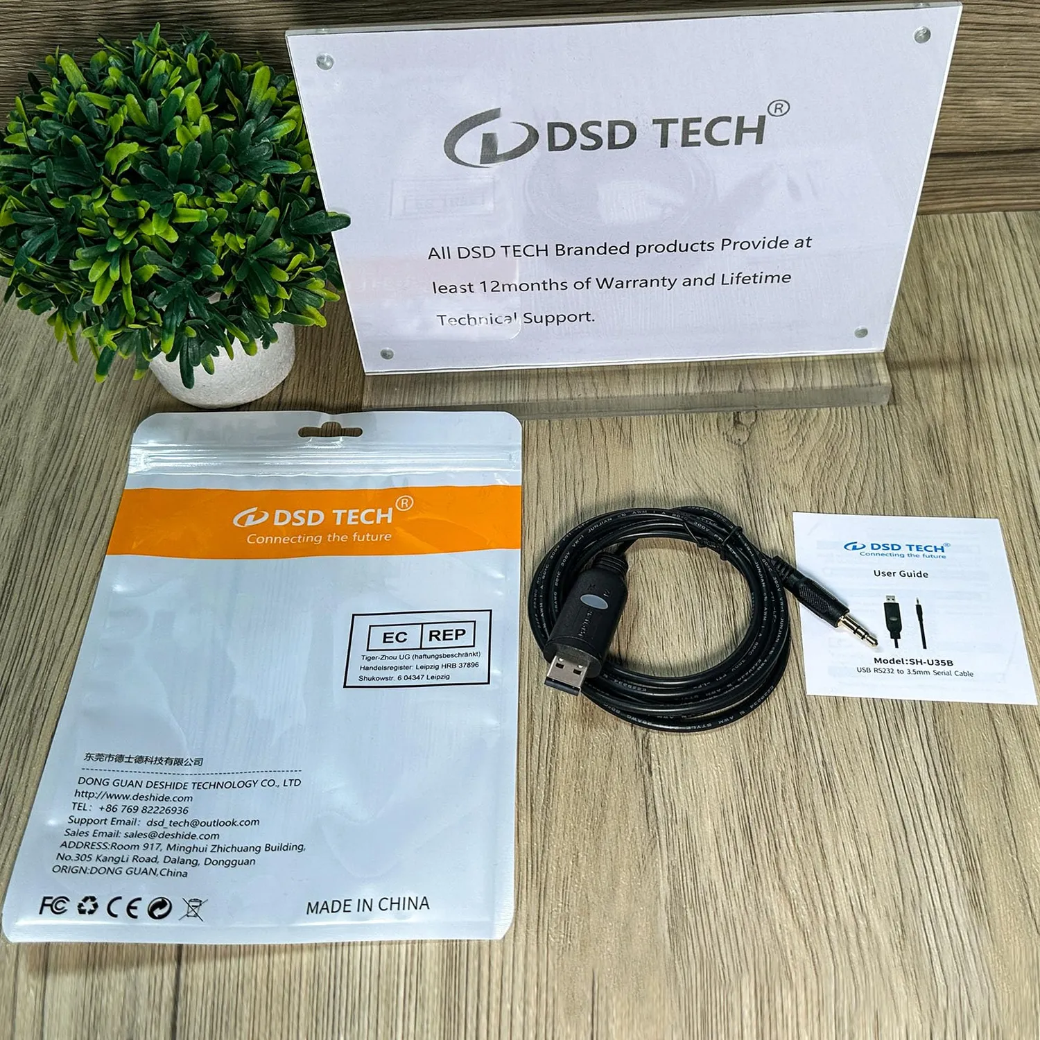 DSD TECH TTL Series câble USB TTL 3,3 V jack 3,5 mm 1,8 m