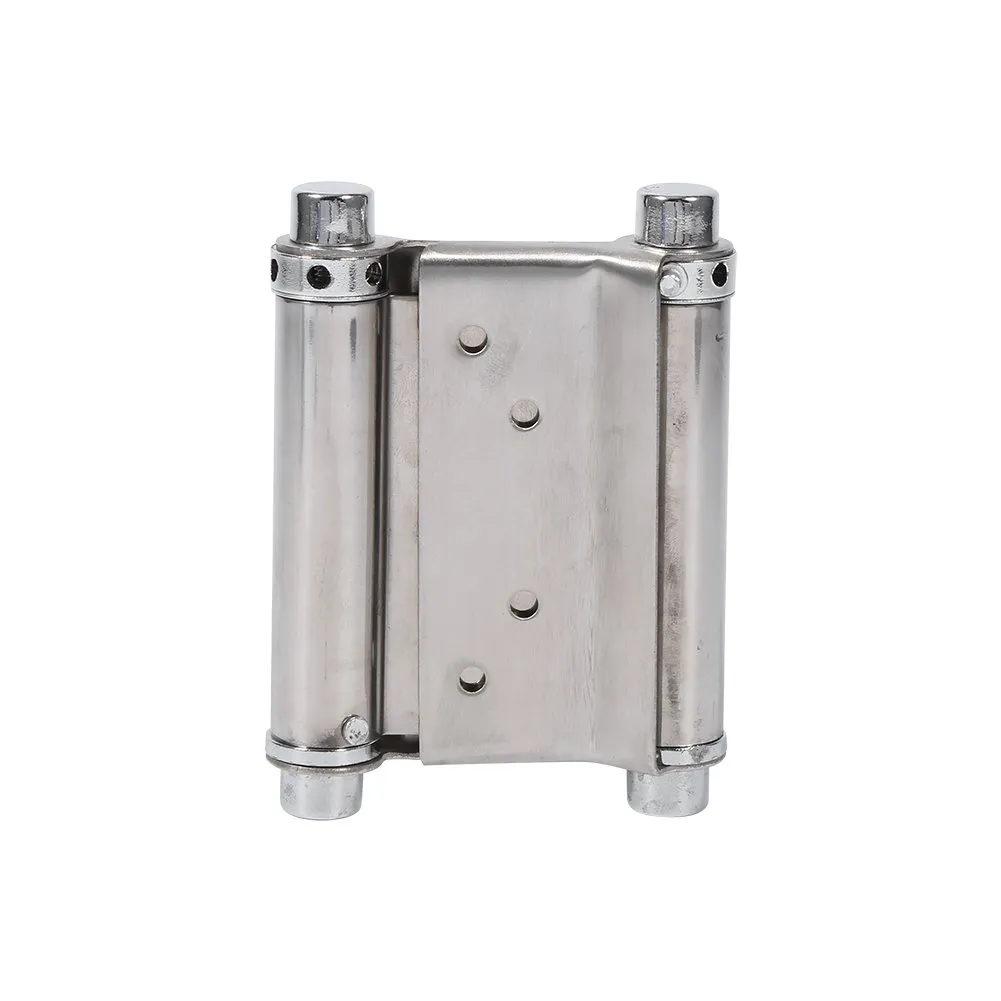 Garosa charnière à ressort double action 3 pouces, lot de 2 en inox