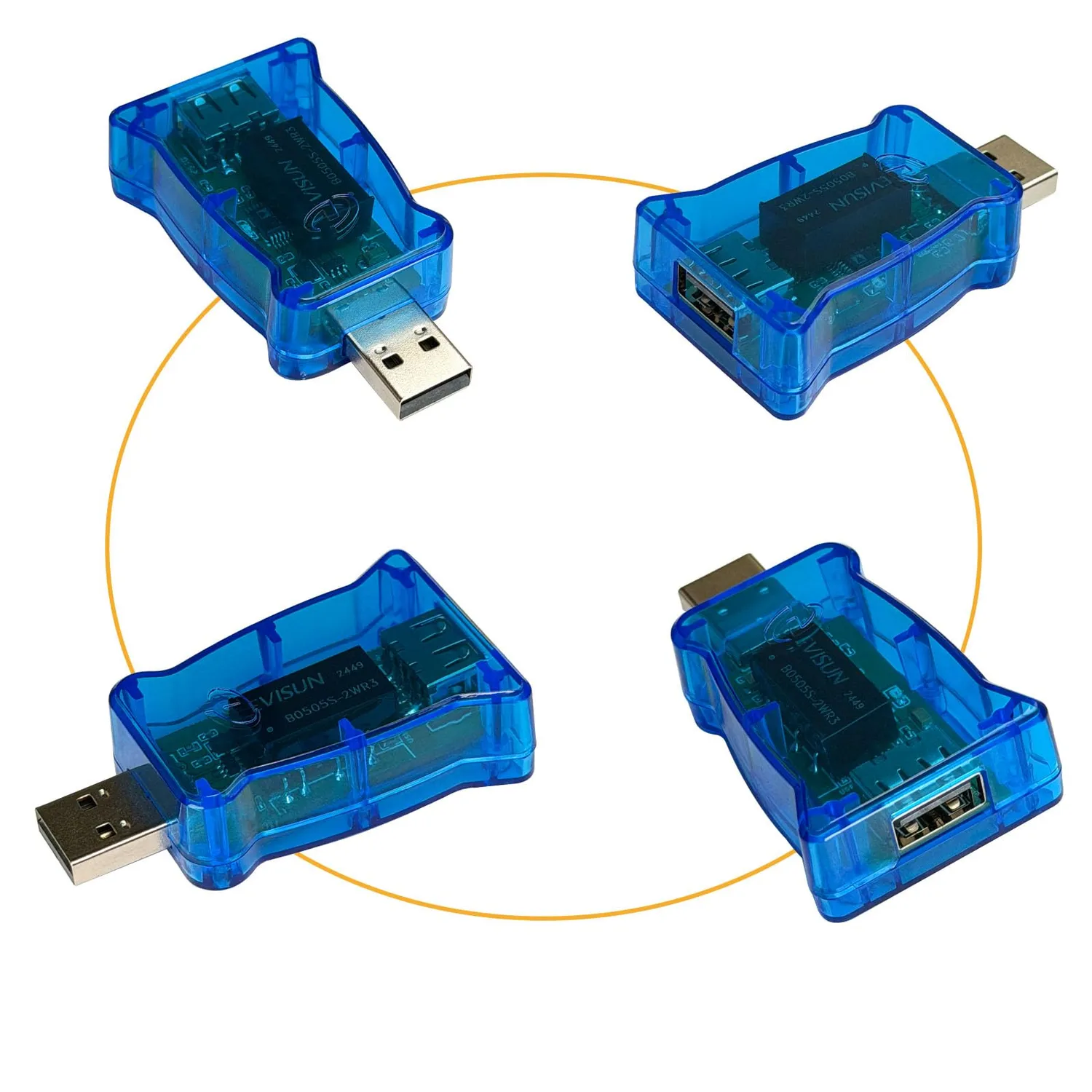 DSD TECH SH-G01B isolateur USB 2.0 480 Mbps