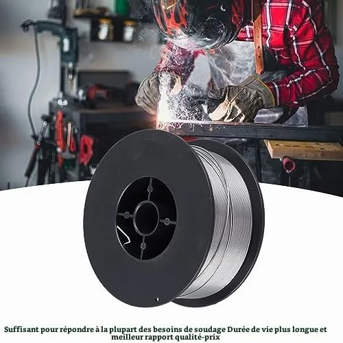 Garosa Fil soudage MIG fourré sans gaz 1 mm 1 kg