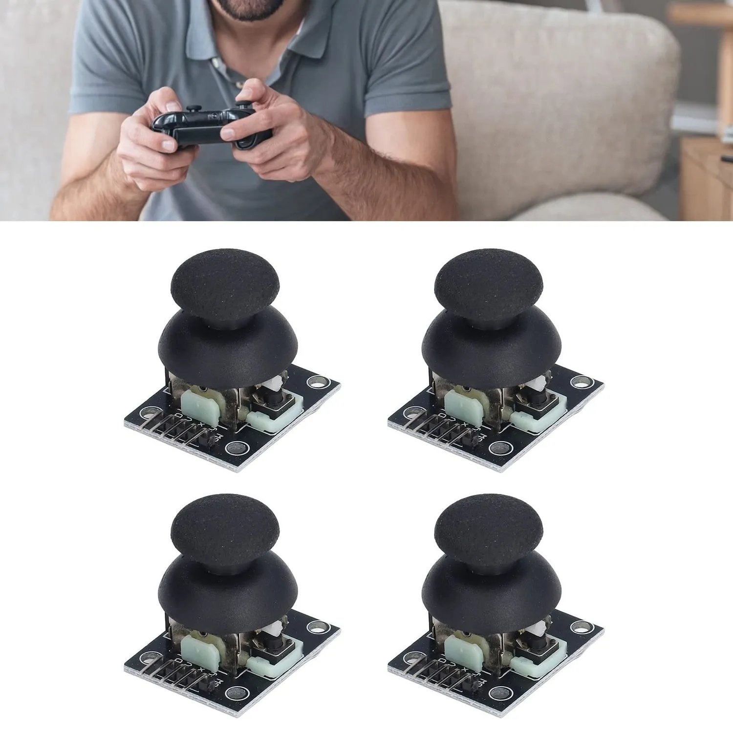 Garosa Module Joystick Analogique 3 Axes 5V Lot de 4