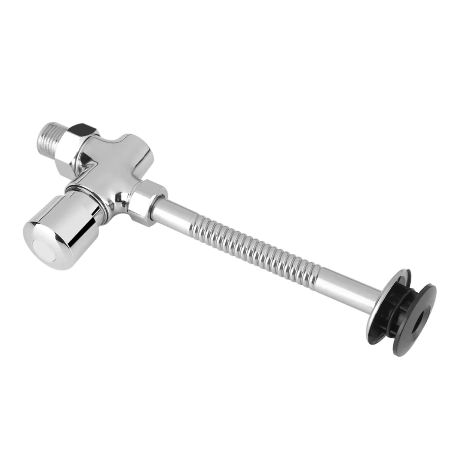 Garosa valve de chasse d’urinoir manuelle chromée
