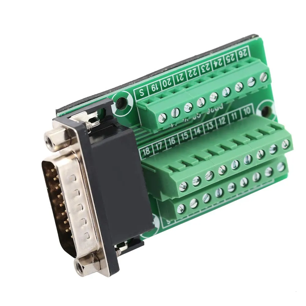 Garosa DB26-G2-01 adaptateur DB26 mâle pour PCB