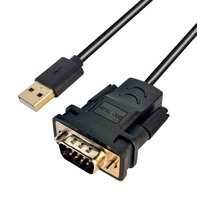 DSD TECH SH-RS232A câble USB vers RS232 DB9 mâle 1,8 m FTDI