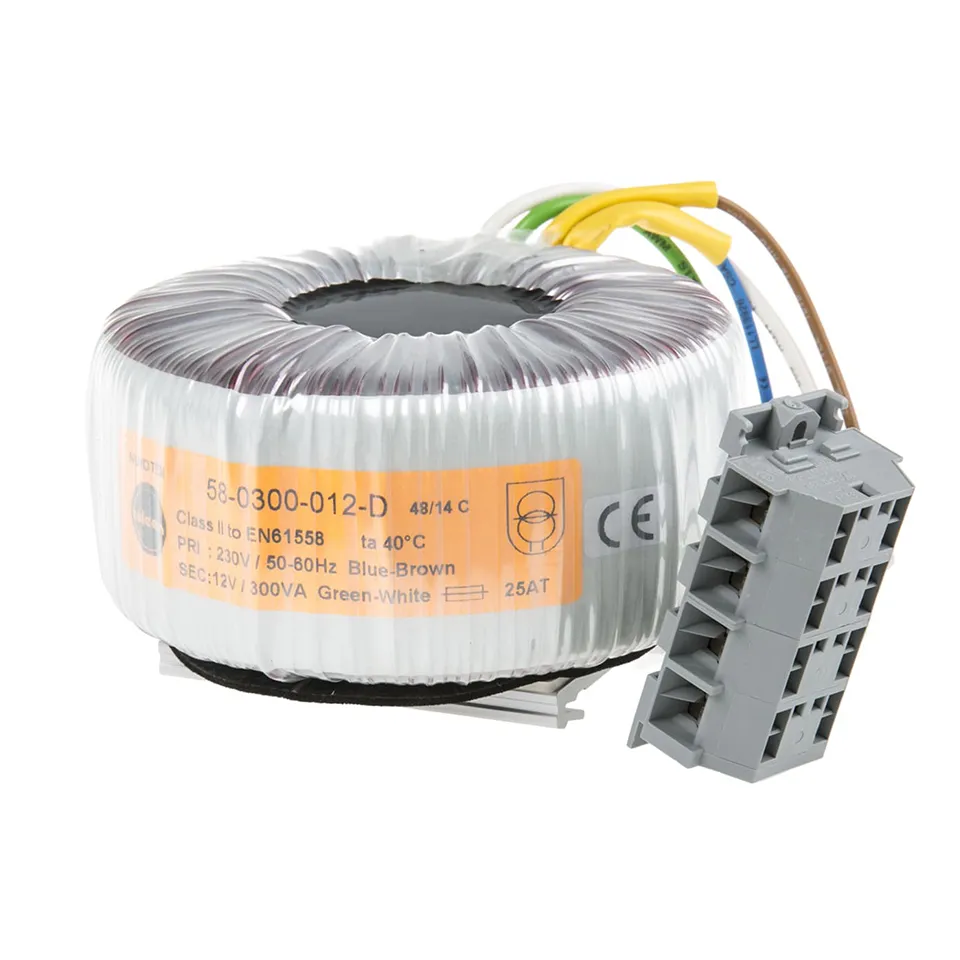 Talema 58000 Series transformateur torique 12VA à 800VA