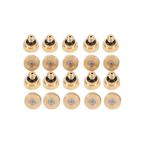 Garosa buse d’atomisation 0,4 mm 10/24 UNC lot de 20 en laiton