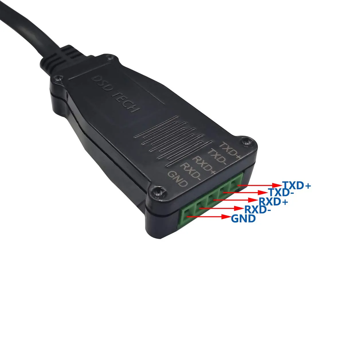 DSD TECH SH-U11L convertisseur USB RS485 RS422 1,5 m