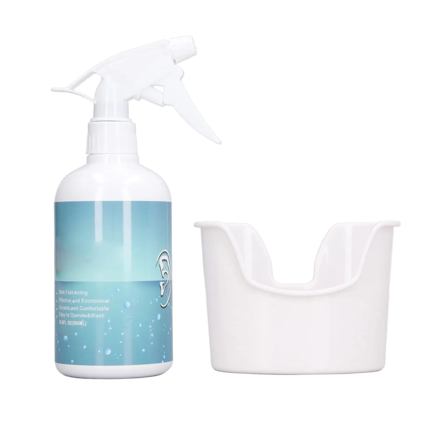 Garosa kit irrigation oreilles nettoyage doux domestique