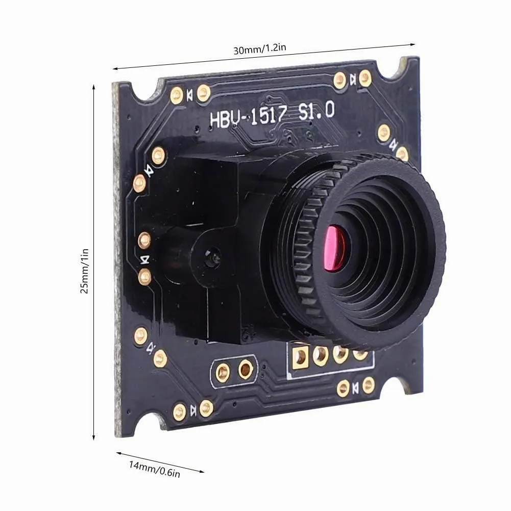 Garosa HBV-1517 module caméra USB 1,3 MP 1280 × 1024