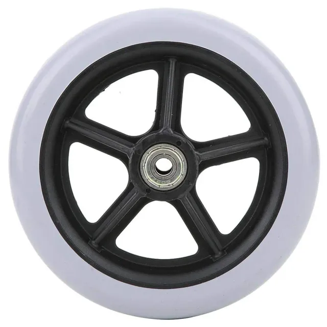 Garosa roue avant de fauteuil roulant 6 pouces en caoutchouc 147 mm