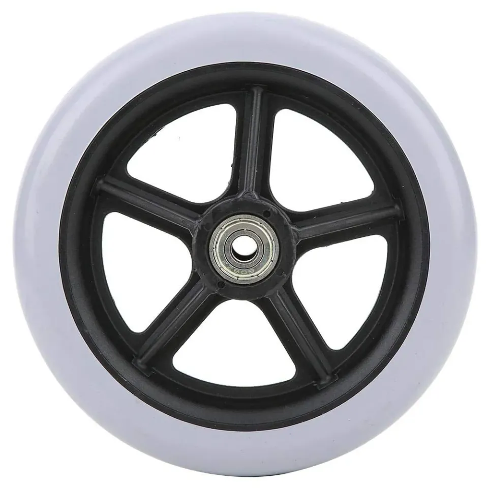 Garosa roue avant de fauteuil roulant 6 pouces en caoutchouc 147 mm