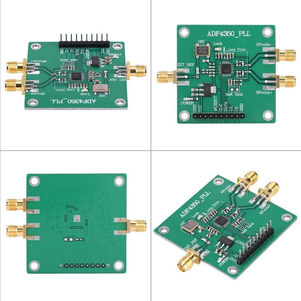 Garosa ADF4350 module synthétiseur RF 137 MHz–4,4 GHz SPI