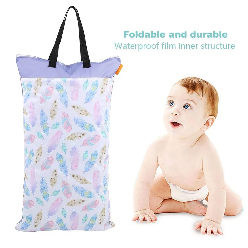 Garosa EF203 sac à langer imperméable à double compartiment
