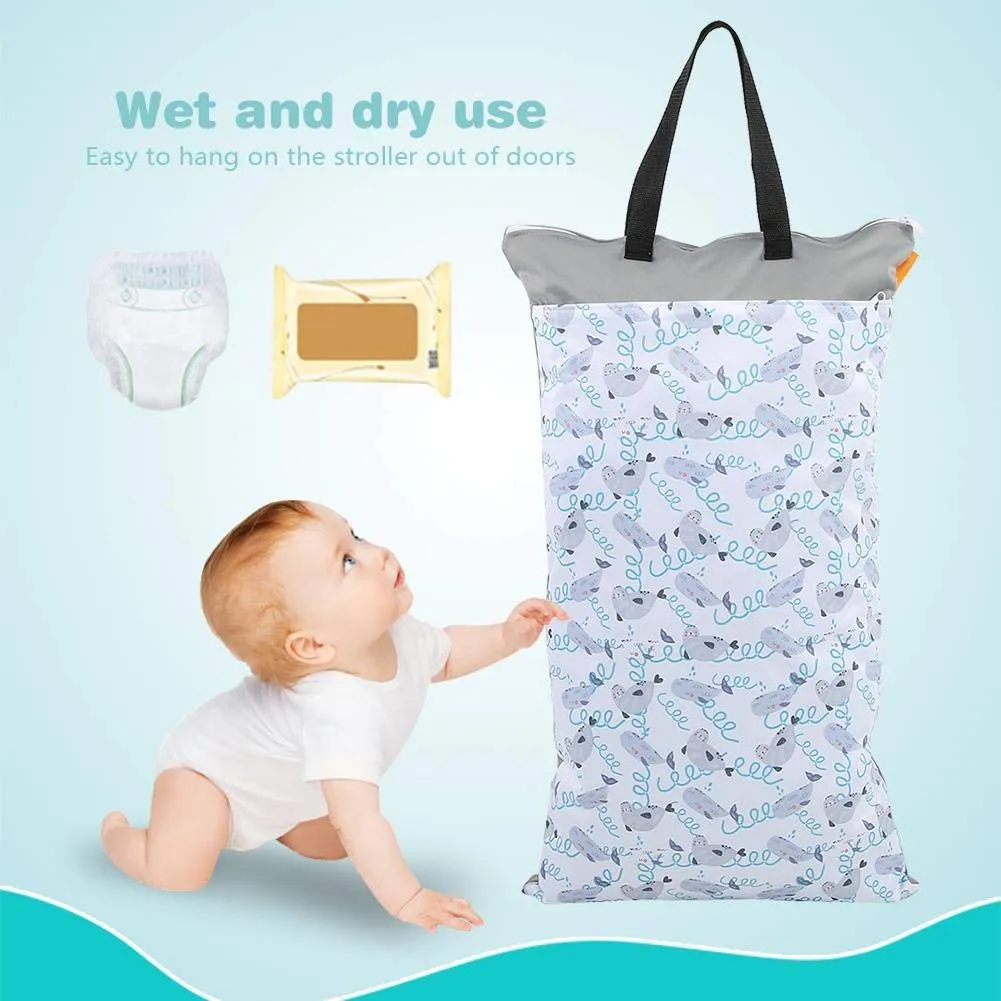 Garosa EF204 sac à langer imperméable à double compartiment