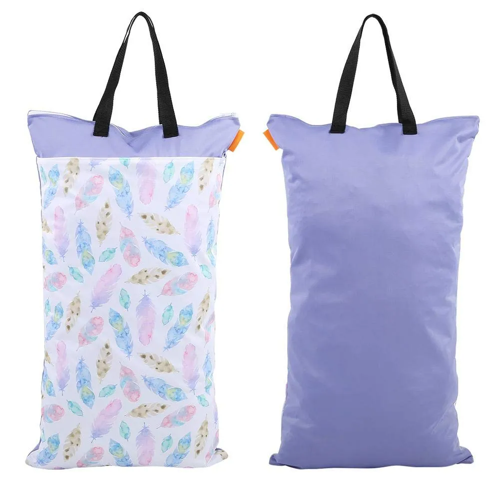 Garosa EF203 sac à langer imperméable à double compartiment