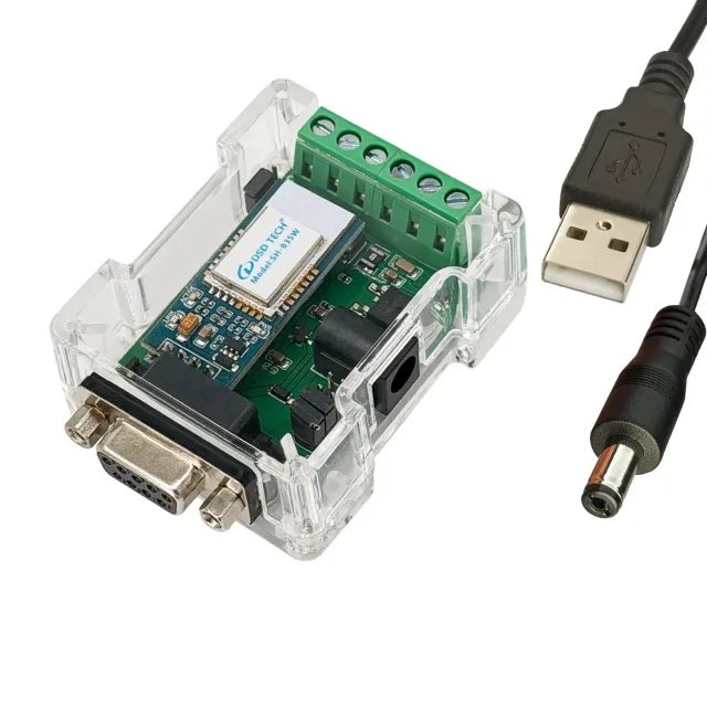 DSD TECH SH-B35W adaptateur Wi-Fi RS485 RS232, 5 V