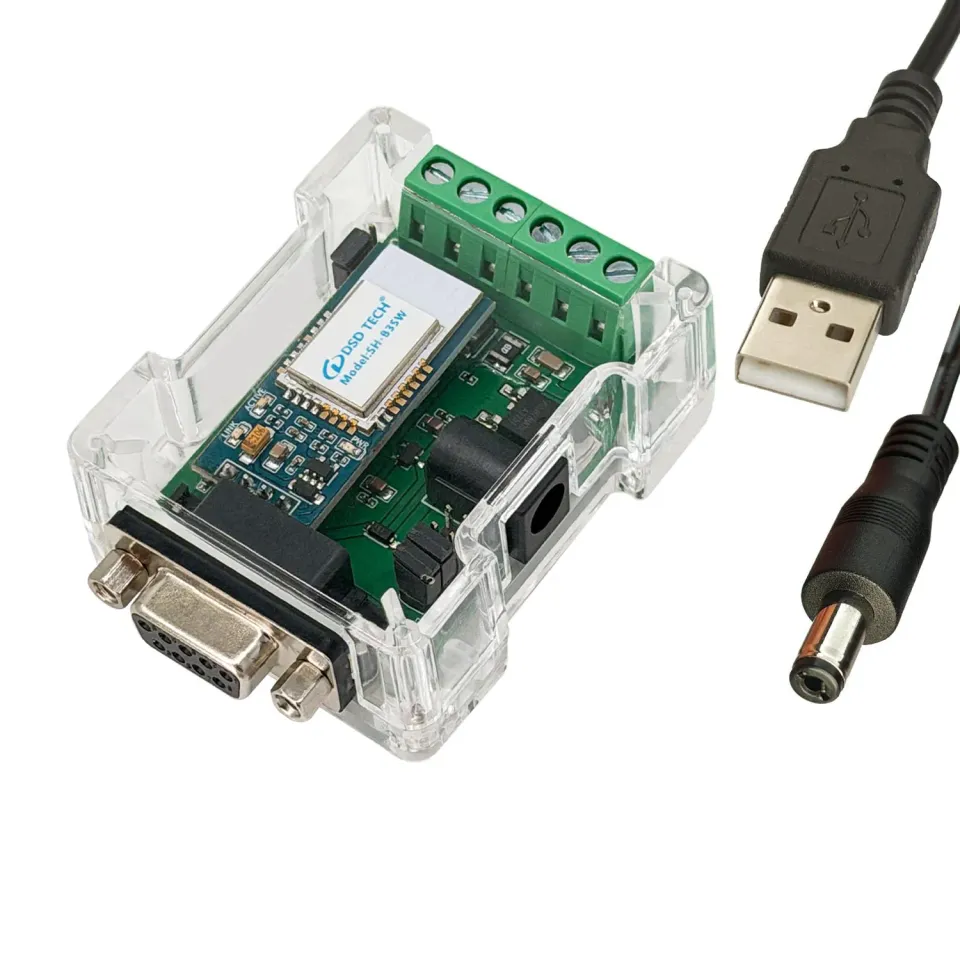 DSD TECH SH-B35W adaptateur Wi-Fi RS485 RS232, 5 V