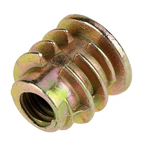 Garosa écrous à visser M4 × 8 mm, lot de 50 en alliage de zinc