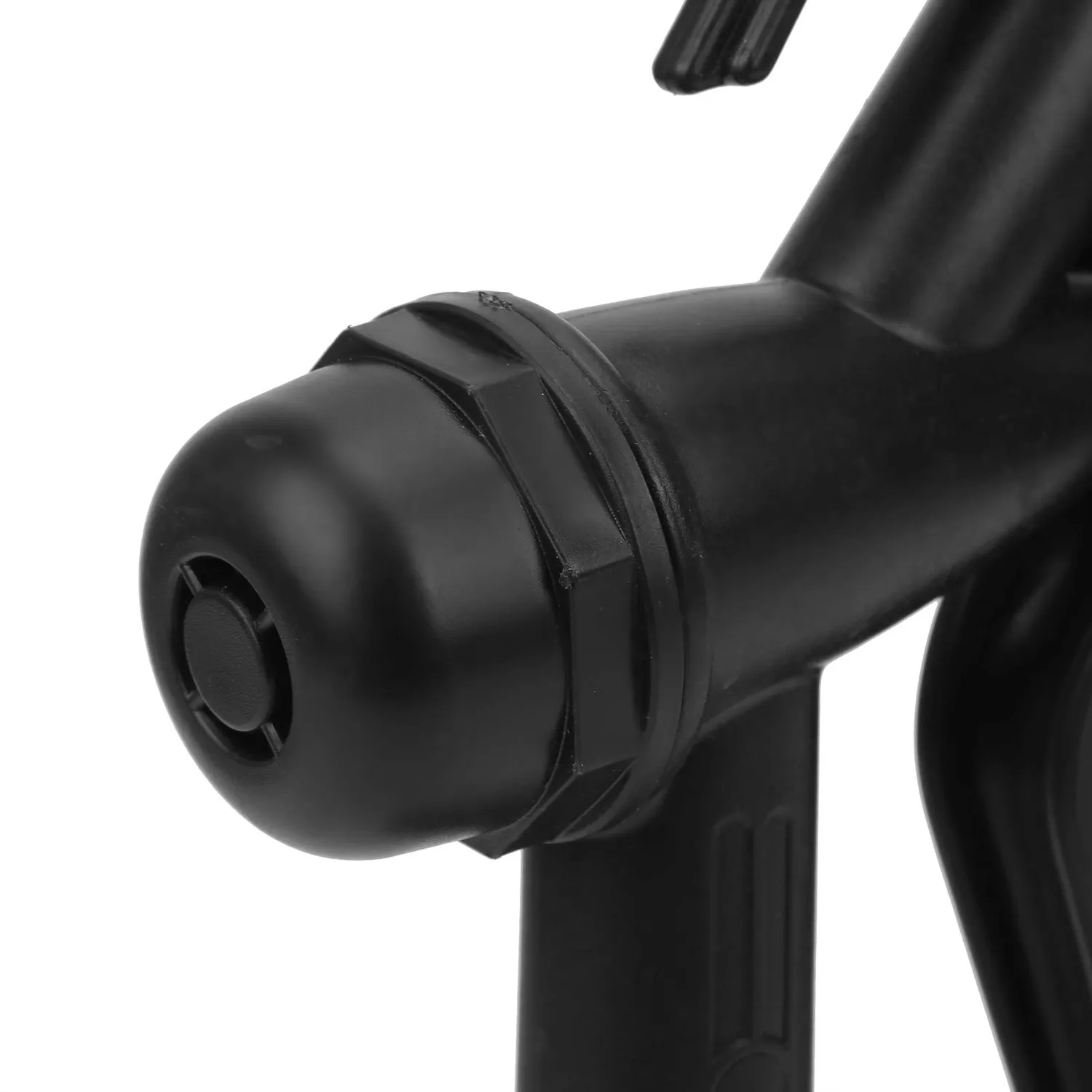 Garosa buse pistolet carburant plastique noir chimie