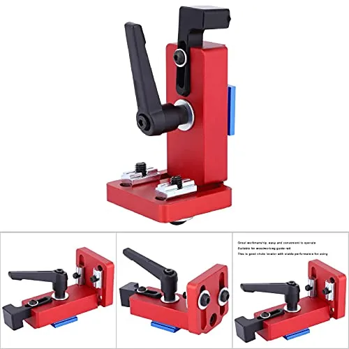 Garosa butée rail T type 45 aluminium pour guidage bois