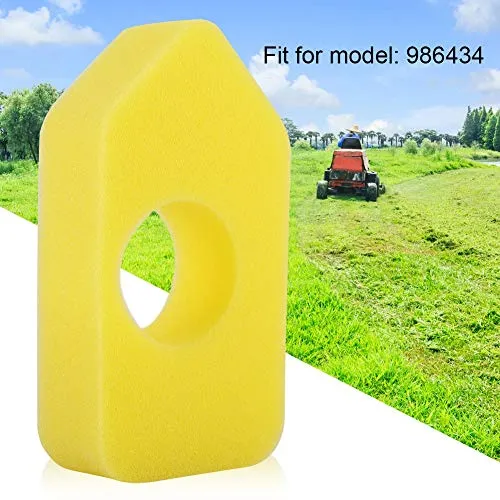 Garosa 986434 filtre à air mousse jaune lot de 10