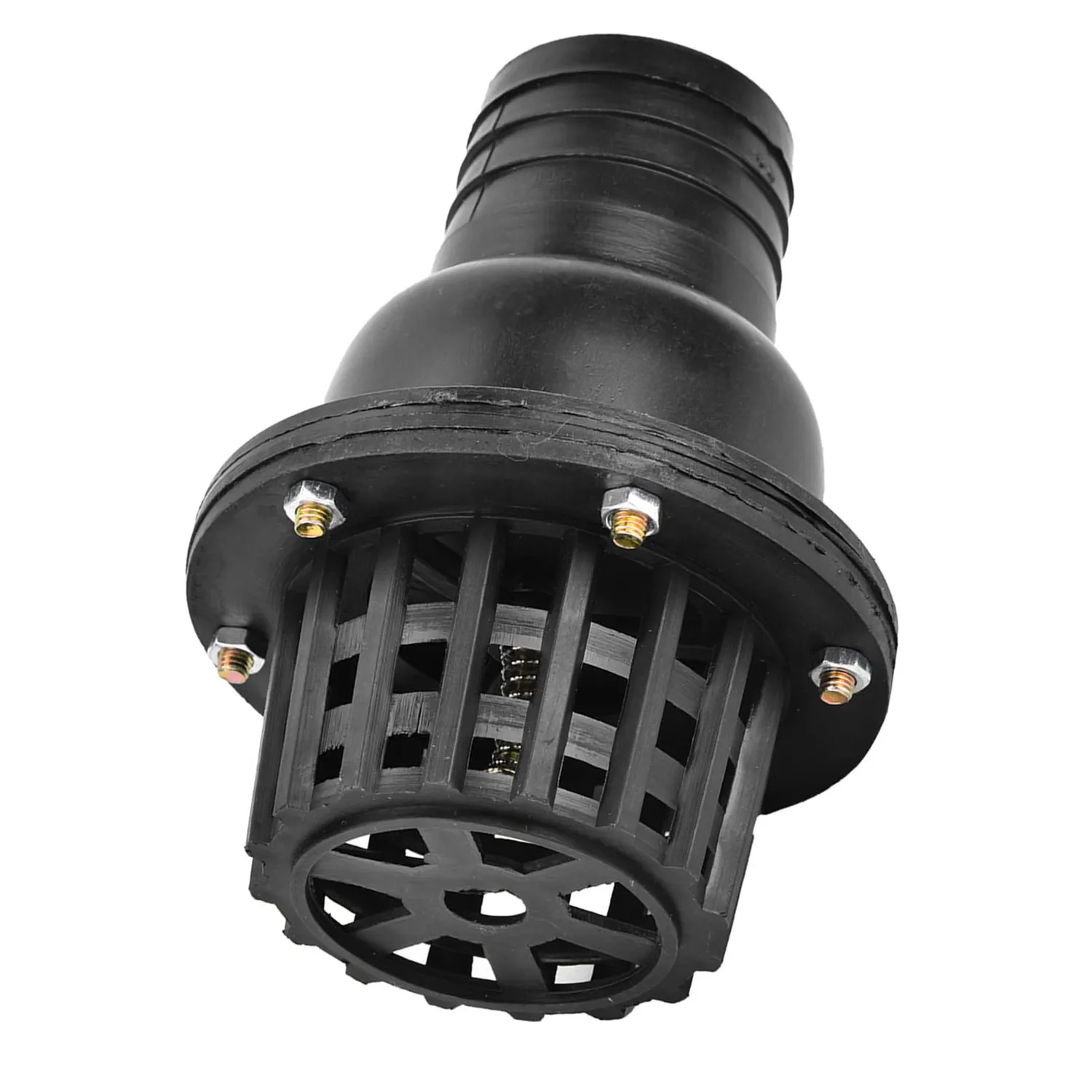 Garosa clapet de pied 2 pouces PVC noir basse pression