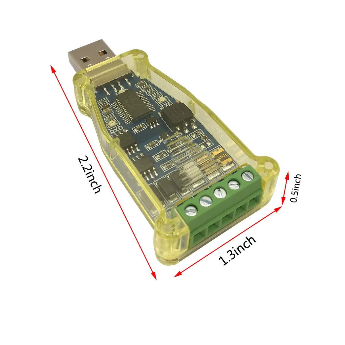 DSD TECH SH-U11G adaptateur USB RS485 isolé FTDI