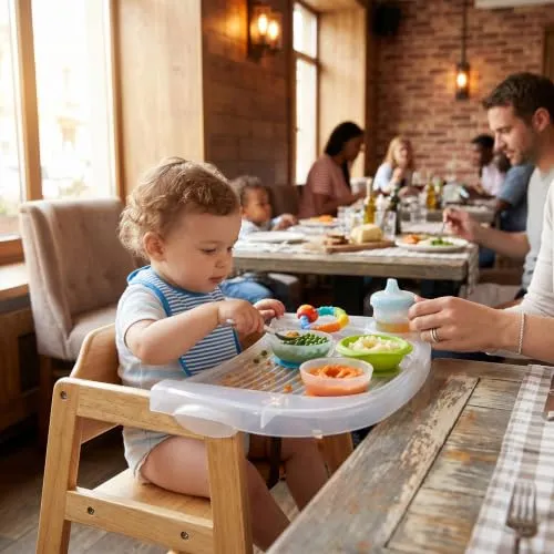 Garosa Plateau repas bébé portable antidérapant