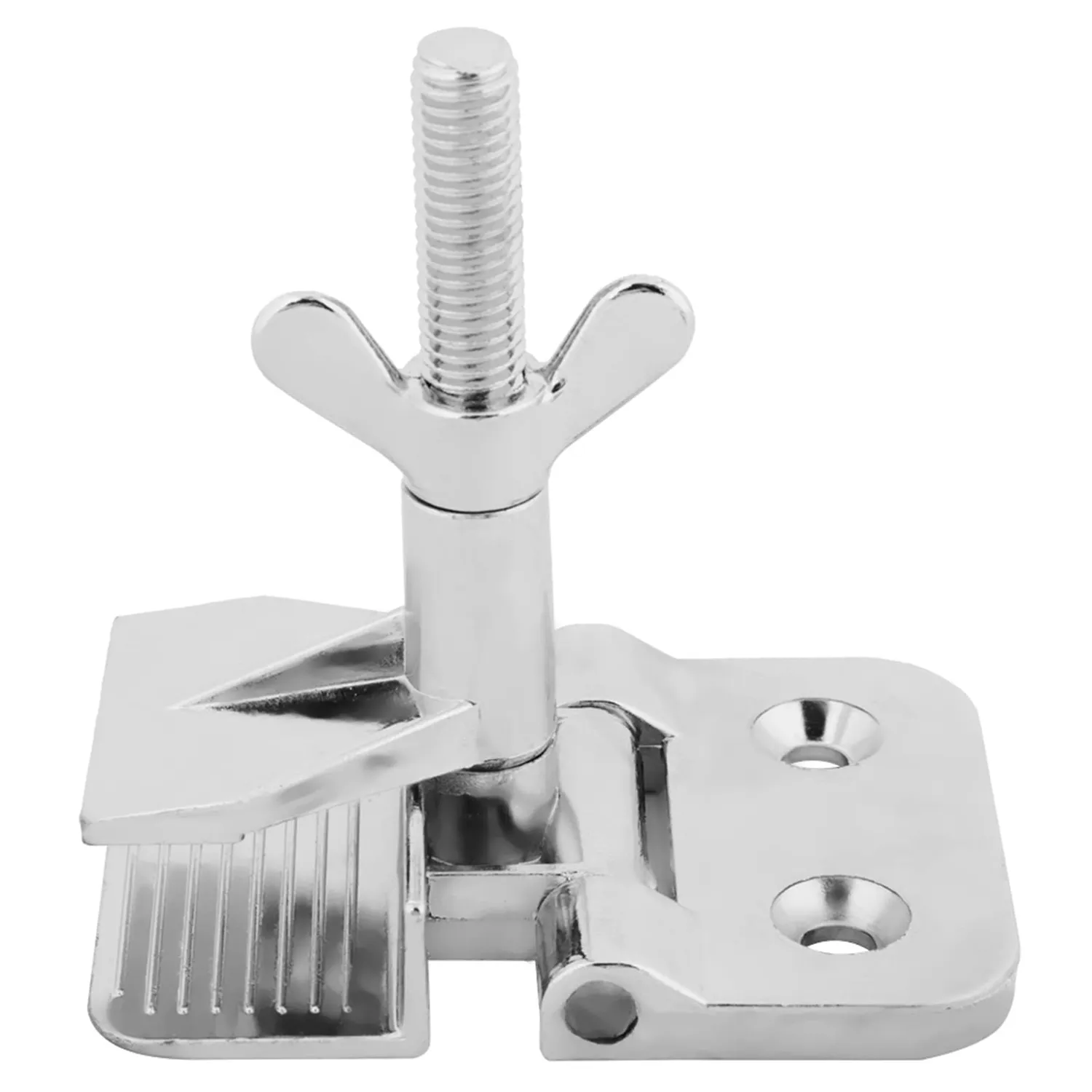 Garosa pince charnière papillon inox paire 85 mm