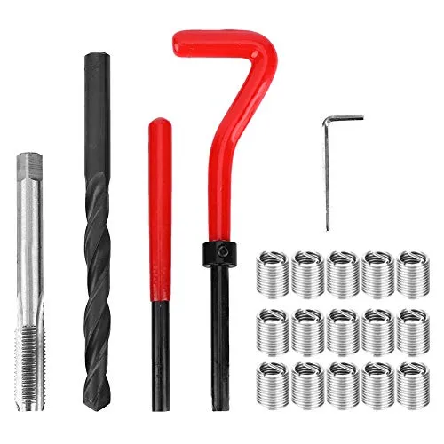 Garosa M9x1,25 kit d’inserts filetés 15 pièces inox