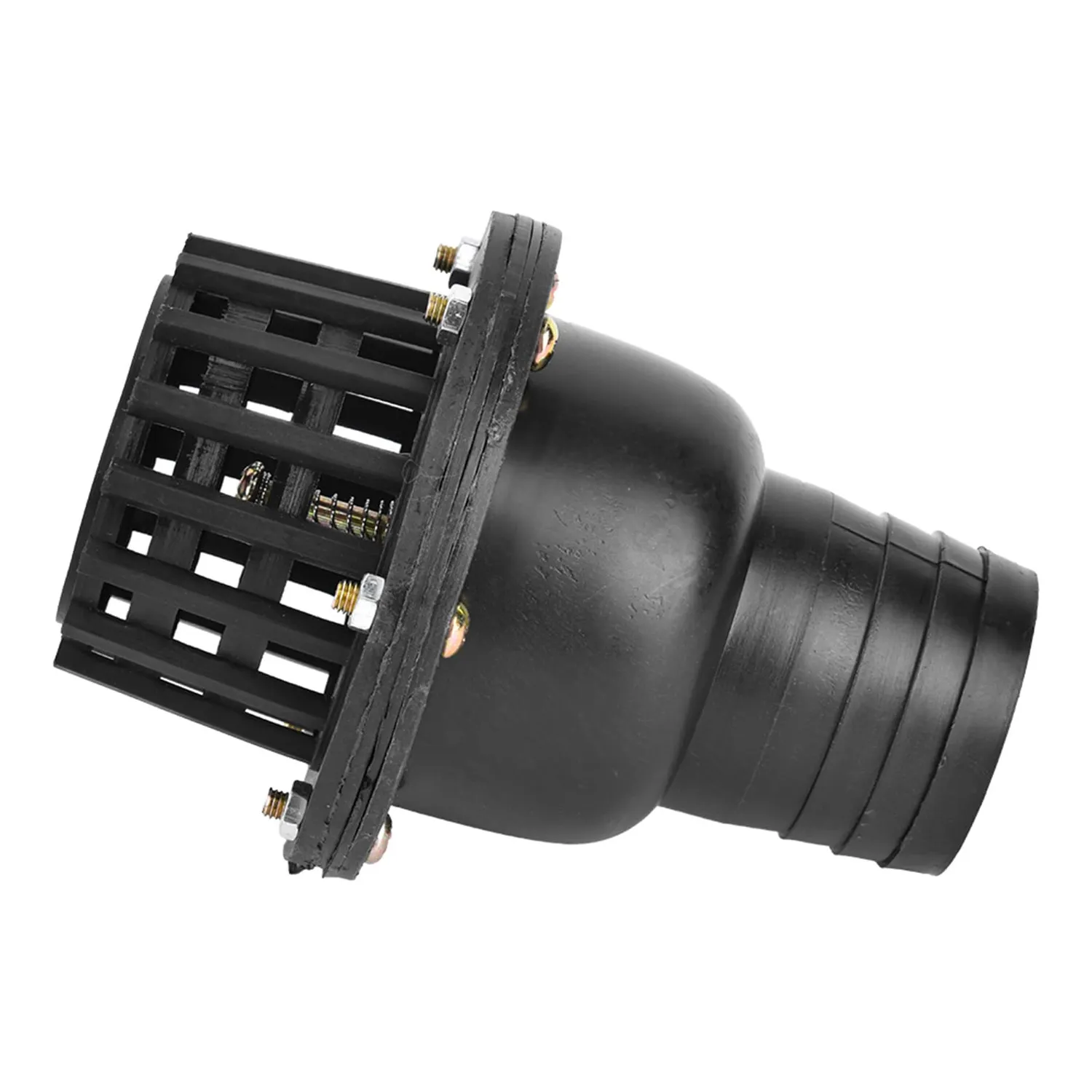 Garosa clapet de pied 2 pouces PVC noir basse pression