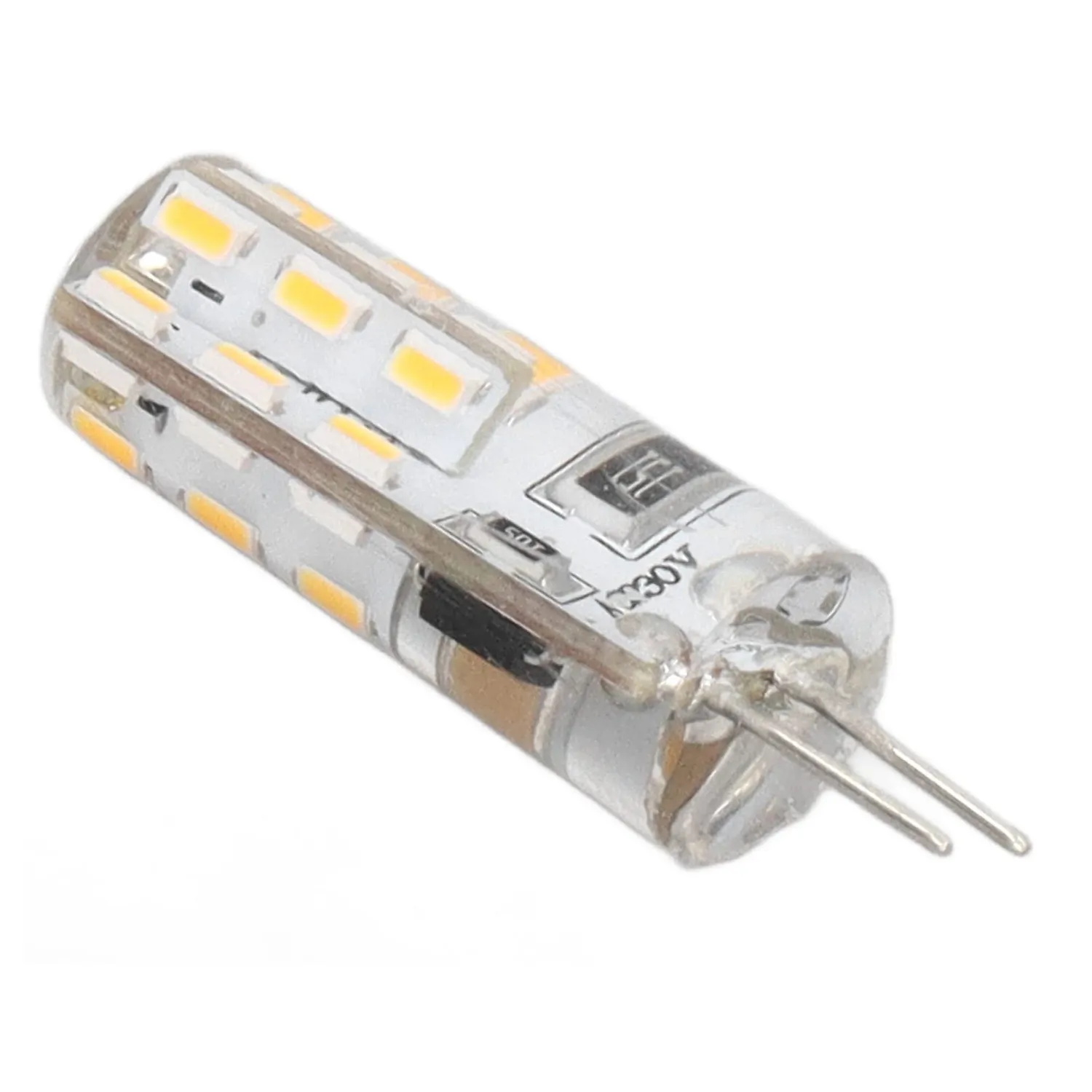 Garosa ampoules LED G4 3000K 1,5W 220V lot de 10 blanc chaud