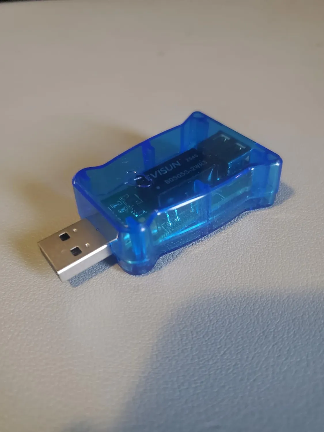 DSD TECH SH-G01B isolateur USB 2.0 480 Mbps
