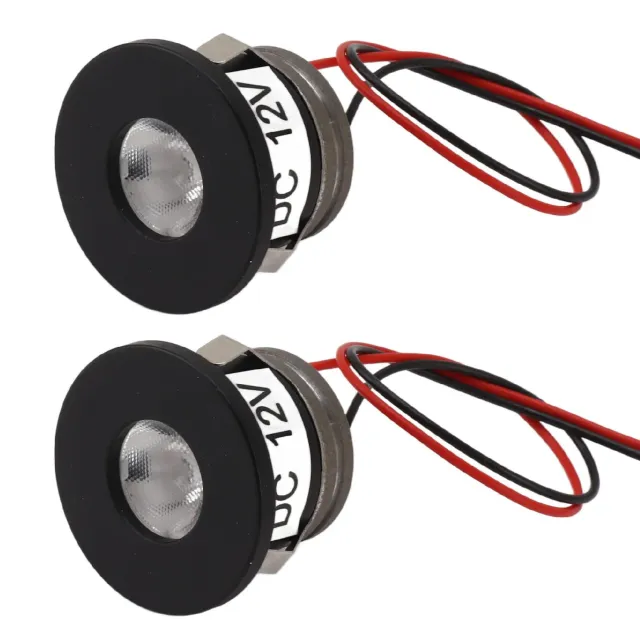 Garosa Mini Spot LED Encastrable 12V 15° Lot de 2