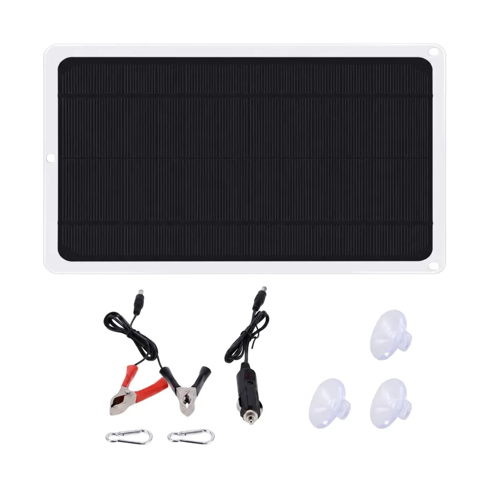 Garosa panneau solaire 20 W 12 V portable IP65