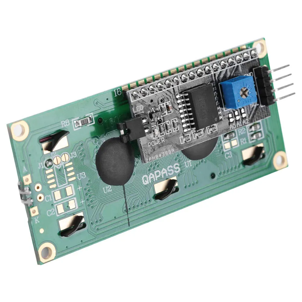 Garosa Adaptateur LCD 1602 avec contraste réglable