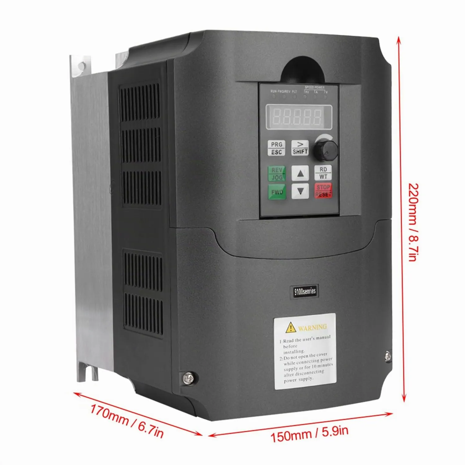 Garosa 9100-1T3-00750G variateur fréquence 7,5 kW