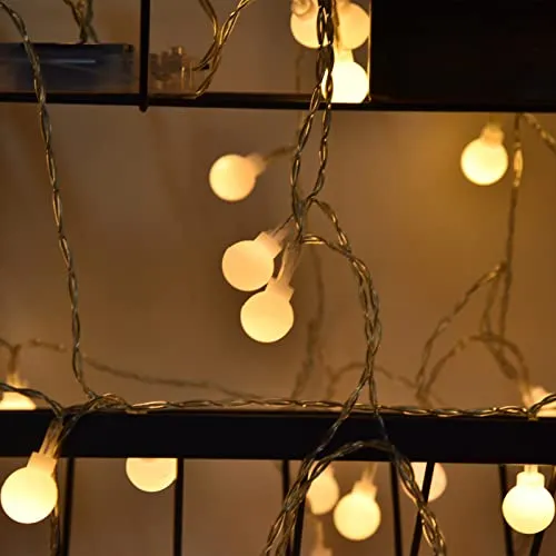 Garosa guirlande LED globes 20 perles USB 3m chaud