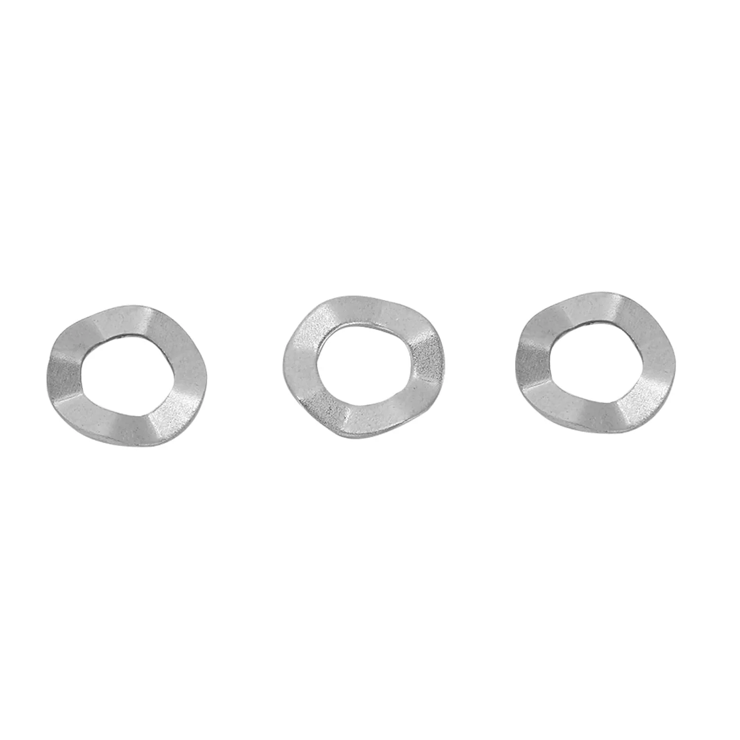 Garosa M8 rondelles ondulées inox 50 pièces anti-desserrage