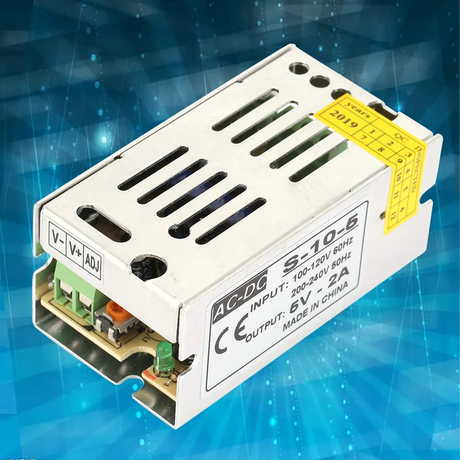 Garosa alimentation DC 5V 2A adaptateur LED USB