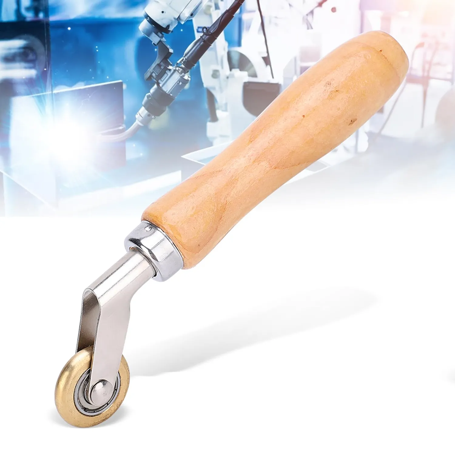 Garosa rouleau de soudage PVC à roue en laiton pour membrane