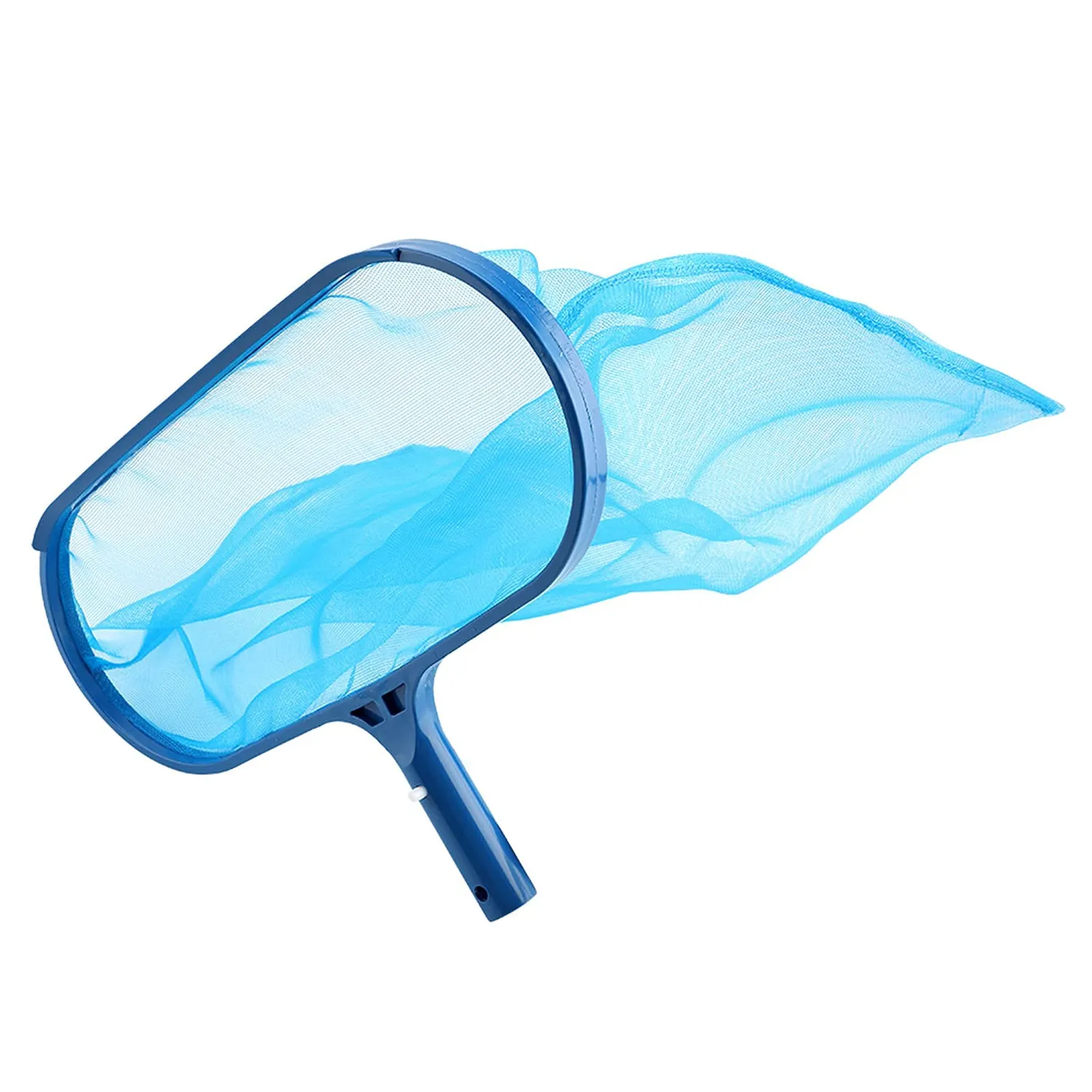 Garosa épuisette de piscine à feuilles bleu filet fin